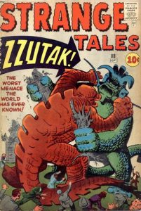 Strange Tales #88 (1961)