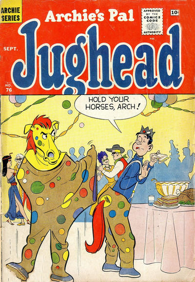 Archie's Pal Jughead #76 (1961)