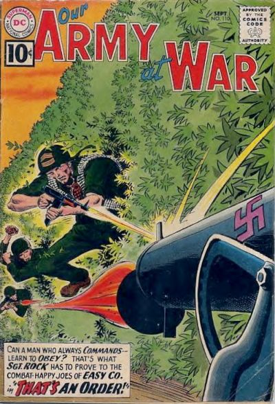 Our Army at War #110 (1961)
