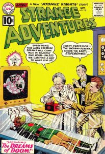 Strange Adventures #132 (1961)