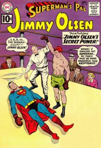 Superman's Pal, Jimmy Olsen #55 (1961)