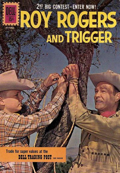 Roy Rogers and Trigger #145 (1961)