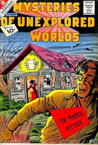 Mysteries of Unexplored Worlds #26 (1961)