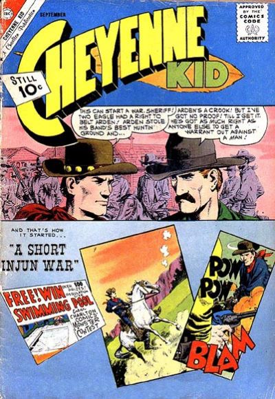 Cheyenne Kid #30 (1961)