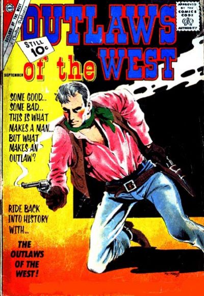 Outlaws of the West #33 (1961)