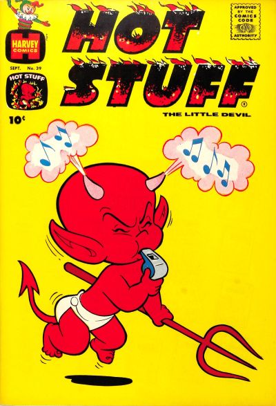 Hot Stuff, the Little Devil #39 (1961)