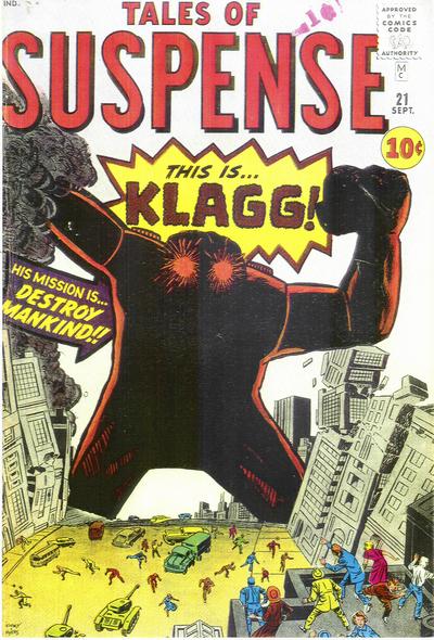 Tales of Suspense #21 (1961)