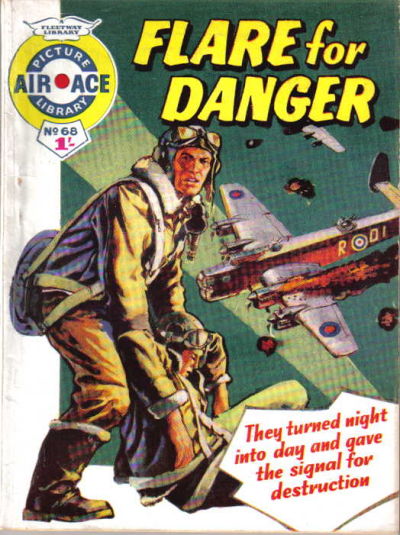 Air Ace Picture Library #68 (1961)