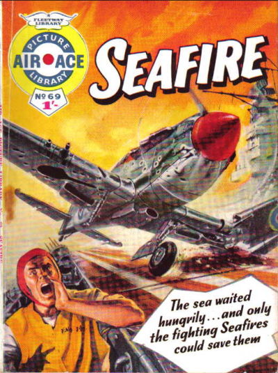 Air Ace Picture Library #69 (1961)