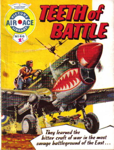 Air Ace Picture Library #66 (1961)