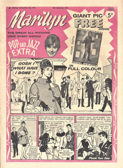 Marilyn #16 September 1961 (1961)