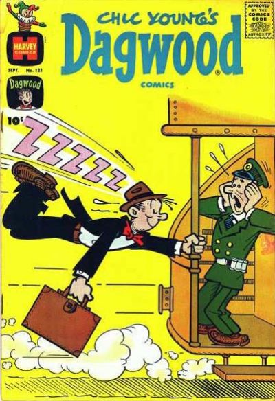 Chic Young's Dagwood Comics #121 (1961)