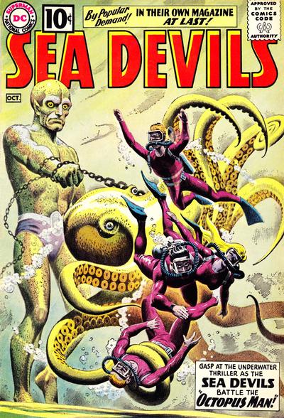 Sea Devils #1 (1961)