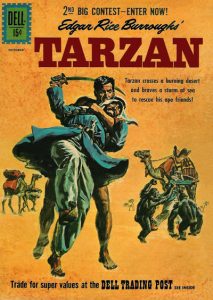 Edgar Rice Burroughs' Tarzan #126 (1961)