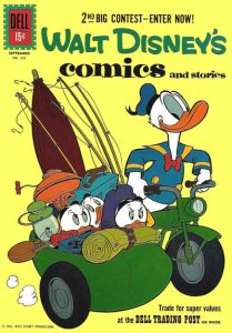 Walt Disney's Comics and Stories #252 (1961)