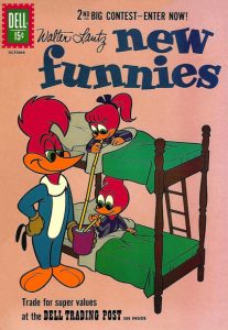 Walter Lantz New Funnies #285 (1961)