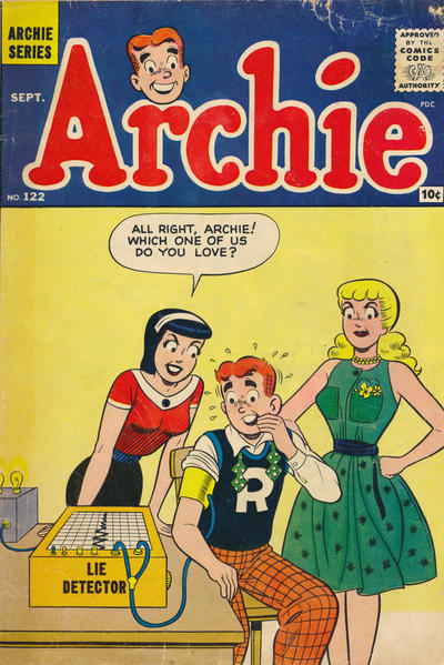 Archie #122 (1961)