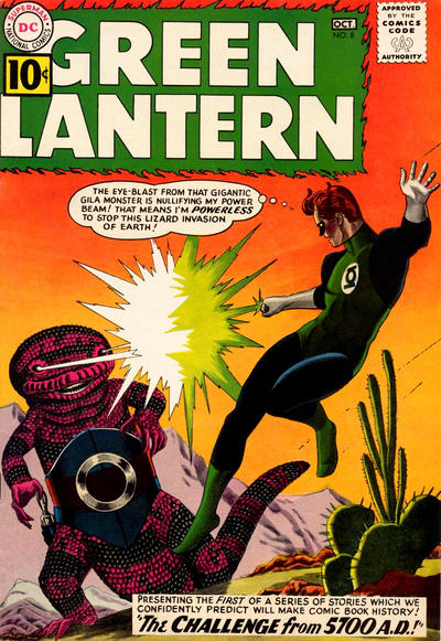 Green Lantern #8 (1961)