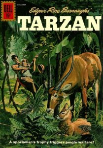 Edgar Rice Burroughs' Tarzan #127 (1961)