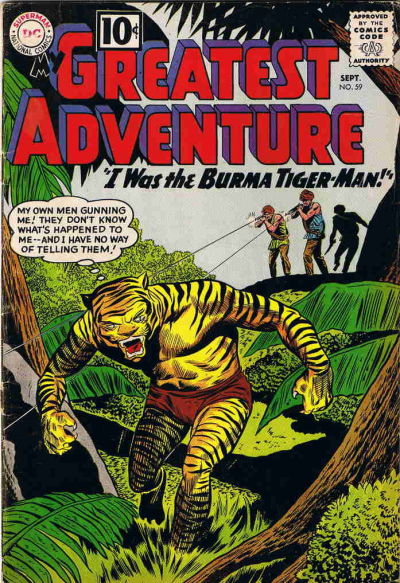 My Greatest Adventure #59 (1961)