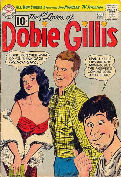 The Many Loves of Dobie Gillis #9 (1961)