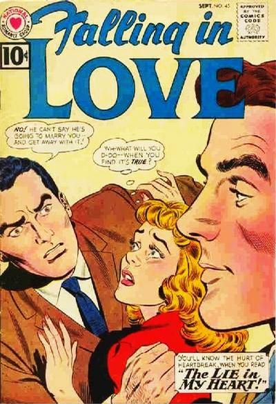 Falling in Love #45 (1961)