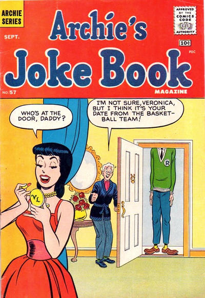 Archie's Joke Book Magazine #57 (1961)