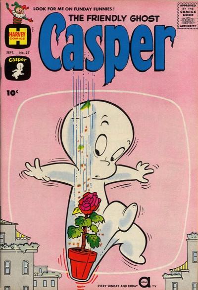 The Friendly Ghost, Casper #37 (1961)