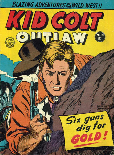 Kid Colt Outlaw #121 (1961)