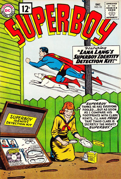 Superboy #93 (1961)
