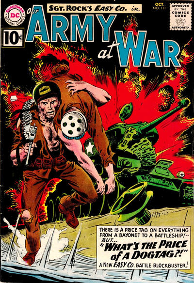 Our Army at War #111 (1961)