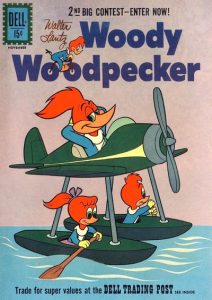 Walter Lantz Woody Woodpecker #69 (1961)