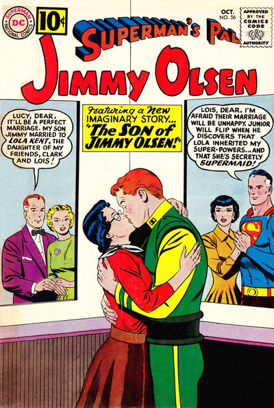 Superman's Pal, Jimmy Olsen #56 (1961)