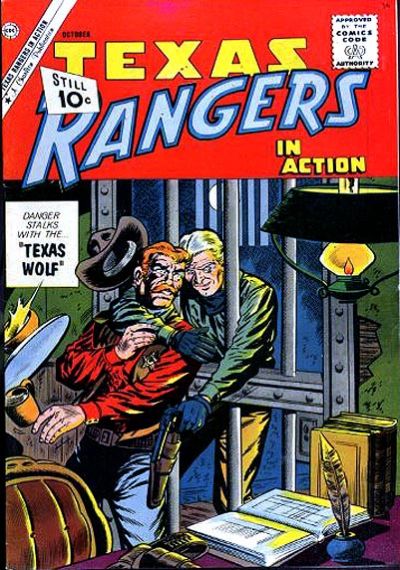 Texas Rangers in Action #30 (1961)
