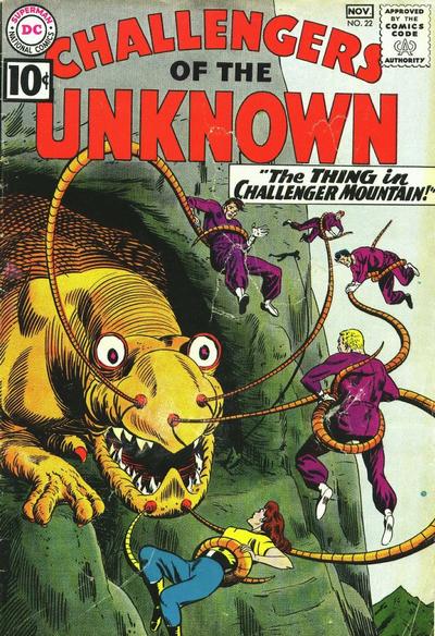 Challengers of the Unknown #22 (1961)