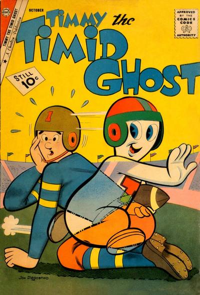 Timmy the Timid Ghost #29 (1961)