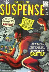 Tales of Suspense #22 (1961)