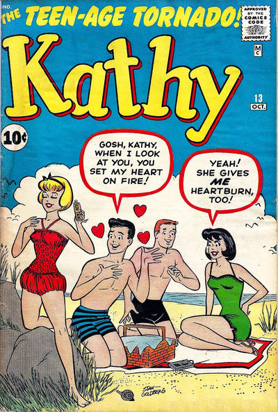 Kathy #13 (1961)