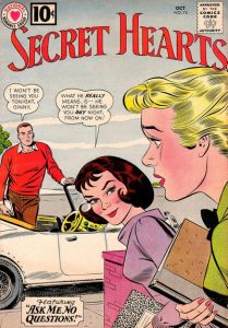 Secret Hearts #74 (1961)