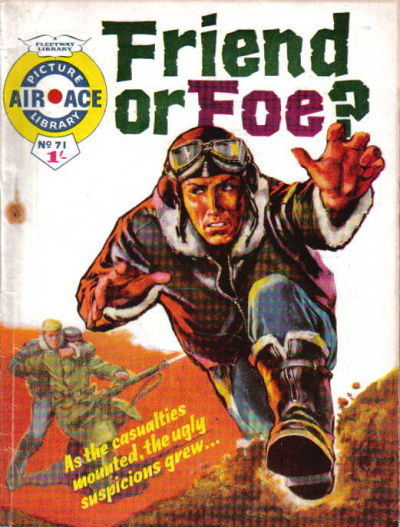 Air Ace Picture Library #71 (1961)