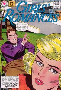 Girls' Romances #81 (1961)
