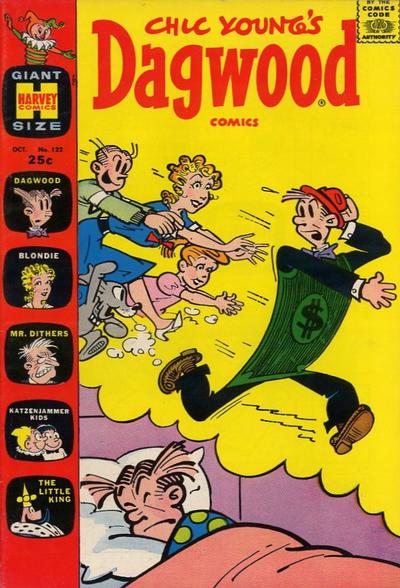 Chic Young's Dagwood Comics #122 (1961)