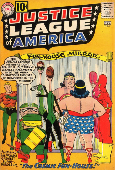 Justice League of America #7 (1961)