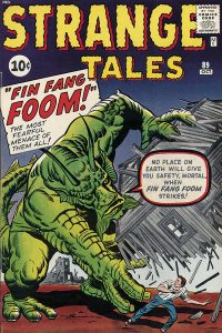 Strange Tales #89 (1961)