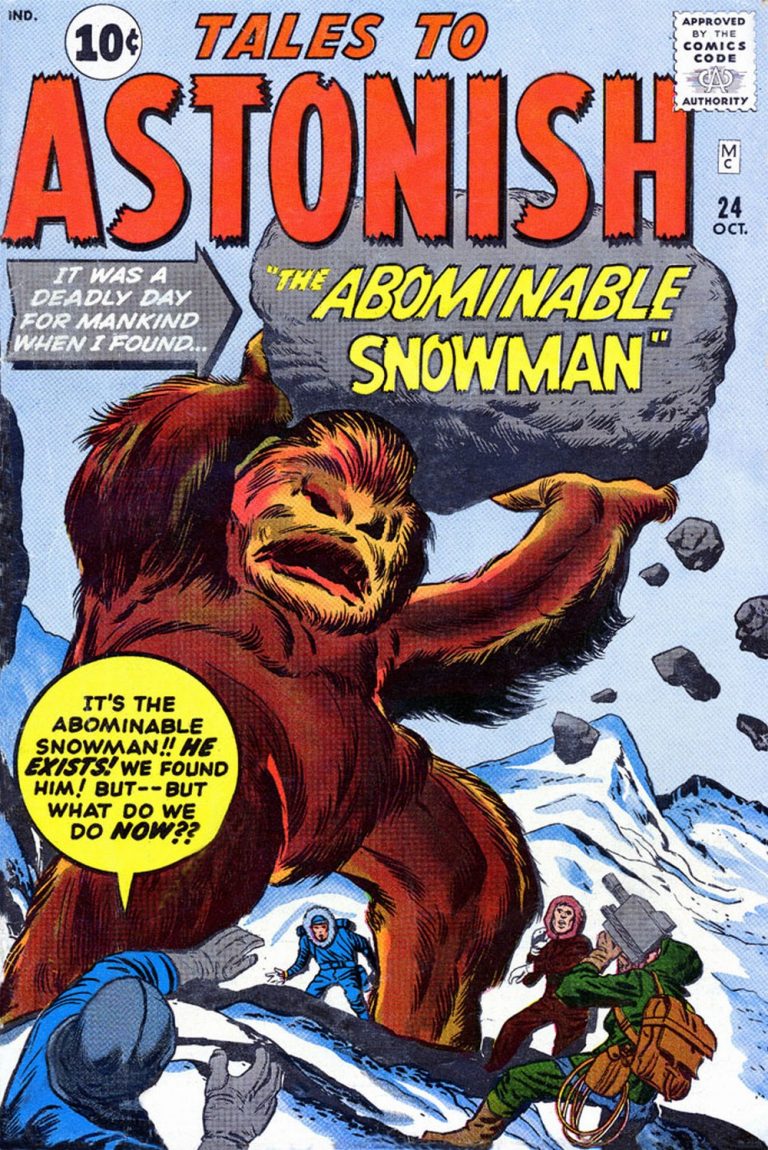 Tales to Astonish #24 (1961)