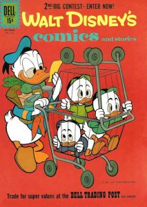 Walt Disney's Comics and Stories #253 (1961)