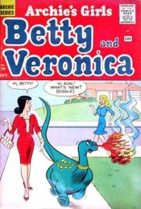 Archie's Girls Betty and Veronica #70 (1961)