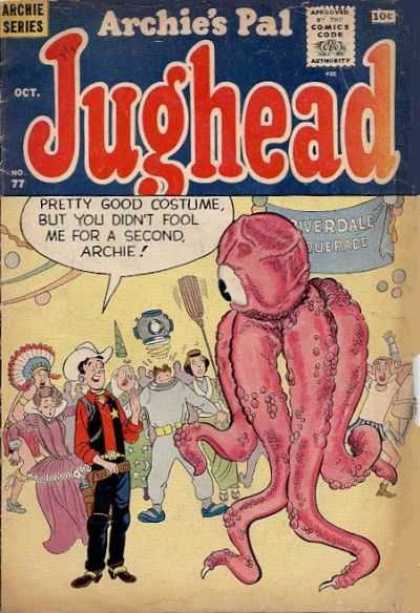 Archie's Pal Jughead #77 (1961)