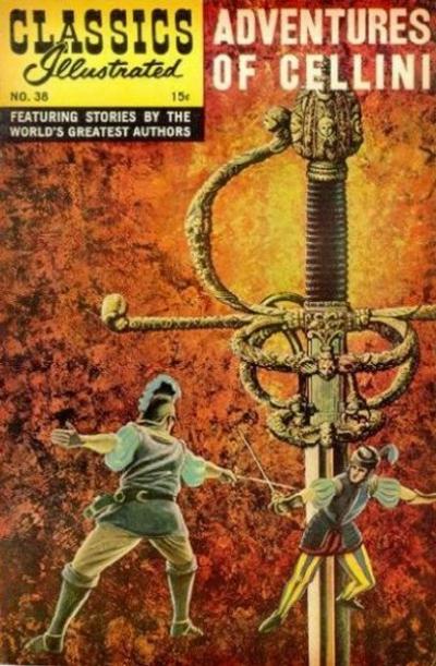 Classics Illustrated #38 [HRN 164] (1961)