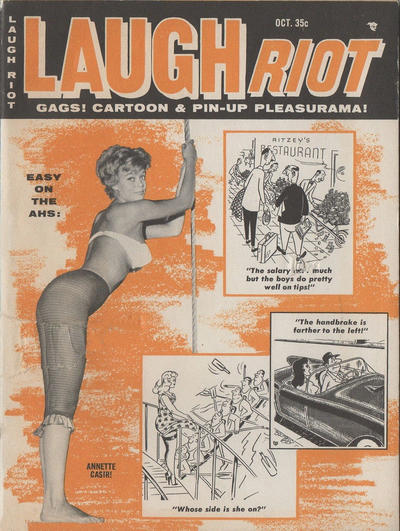 Laugh Riot #10 (1961)